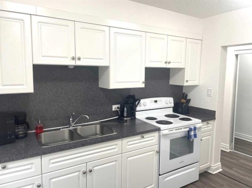 1309 12 Avenue Sw, Calgary, AB - Indoor Photo Showing Kitchen With Double Sink