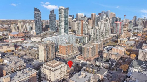 1309 12 Avenue Sw, Calgary, AB - Outdoor With View