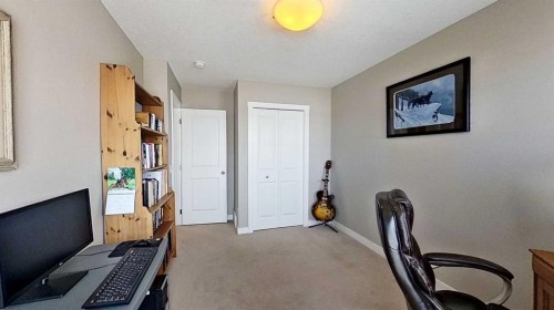 818 Cornerstone Boulevard Ne, Calgary, AB - Indoor Photo Showing Office
