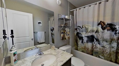 818 Cornerstone Boulevard Ne, Calgary, AB - Indoor Photo Showing Bathroom