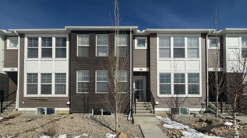 818 Cornerstone Boulevard Ne, Calgary, AB - Outdoor With Facade