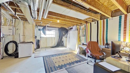 818 Cornerstone Boulevard Ne, Calgary, AB - Indoor Photo Showing Basement