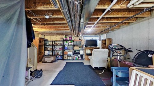 818 Cornerstone Boulevard Ne, Calgary, AB - Indoor Photo Showing Basement