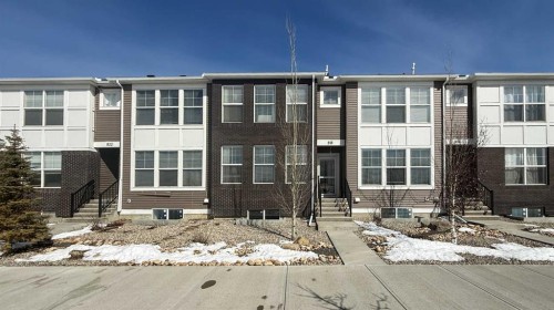 818 Cornerstone Boulevard Ne, Calgary, AB - Outdoor With Facade