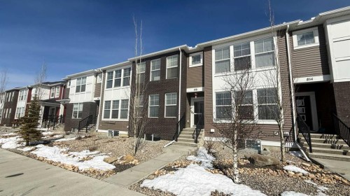 818 Cornerstone Boulevard Ne, Calgary, AB - Outdoor With Facade