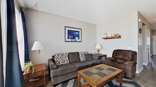818 Cornerstone Boulevard Ne, Calgary, AB - Indoor Photo Showing Living Room