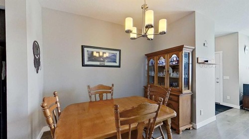 818 Cornerstone Boulevard Ne, Calgary, AB - Indoor Photo Showing Dining Room