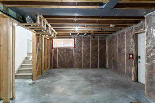 23 Marquis Link Se, Calgary, AB - Indoor Photo Showing Basement