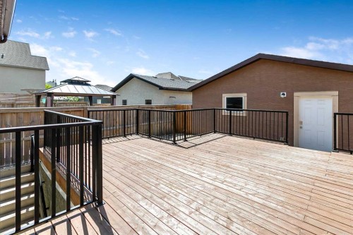 23 Marquis Link Se, Calgary, AB - Outdoor With Deck Patio Veranda With Exterior
