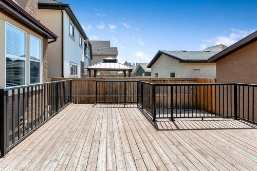 23 Marquis Link Se, Calgary, AB - Outdoor With Deck Patio Veranda With Exterior