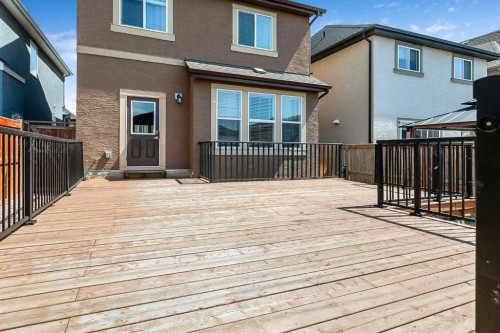 23 Marquis Link Se, Calgary, AB - Outdoor With Deck Patio Veranda With Exterior
