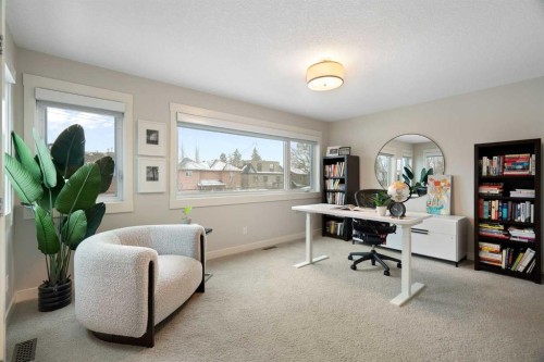 2201 Bowness Road Nw, Calgary, AB - Indoor Photo Showing Office
