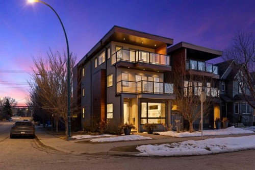 2201 Bowness Road Nw, Calgary, AB - Outdoor With Balcony