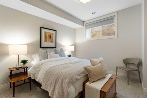 2201 Bowness Road Nw, Calgary, AB - Indoor Photo Showing Bedroom
