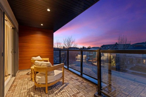 2201 Bowness Road Nw, Calgary, AB - Outdoor With Balcony With Exterior