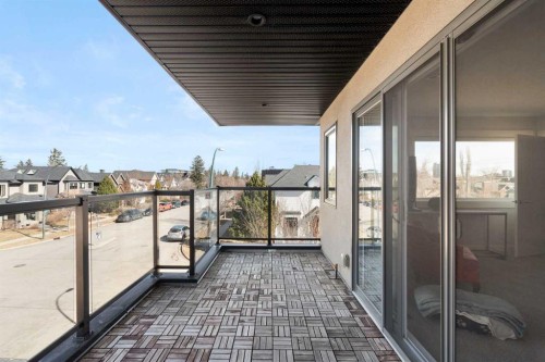 2201 Bowness Road Nw, Calgary, AB - Outdoor With Balcony With Exterior