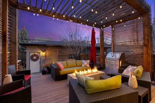 2201 Bowness Road Nw, Calgary, AB - Outdoor With Deck Patio Veranda With Exterior