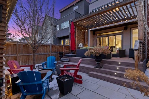 2201 Bowness Road Nw, Calgary, AB - Outdoor With Deck Patio Veranda