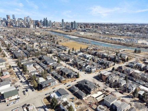 2201 Bowness Road Nw, Calgary, AB - Outdoor With View