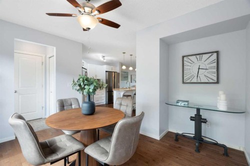 35 Walden Terrace Se, Calgary, AB - Indoor Photo Showing Dining Room