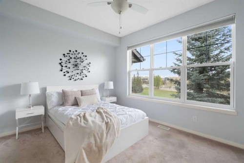 35 Walden Terrace Se, Calgary, AB - Indoor Photo Showing Bedroom