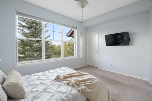 35 Walden Terrace Se, Calgary, AB - Indoor Photo Showing Bedroom