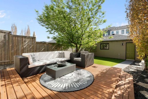 35 Walden Terrace Se, Calgary, AB - Outdoor With Deck Patio Veranda With Exterior