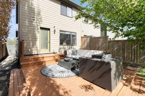 35 Walden Terrace Se, Calgary, AB - Outdoor With Deck Patio Veranda With Exterior
