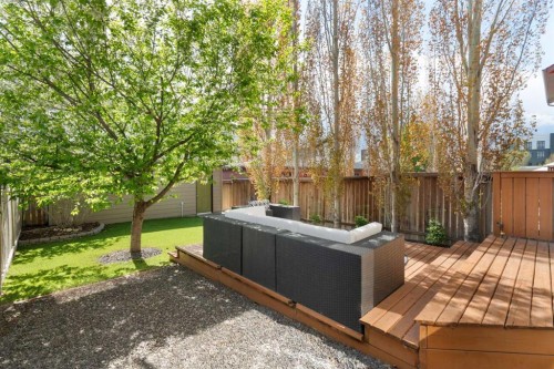 35 Walden Terrace Se, Calgary, AB - Outdoor With Deck Patio Veranda