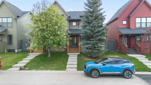 35 Walden Terrace Se, Calgary, AB - Outdoor With Facade