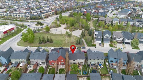 35 Walden Terrace Se, Calgary, AB - Outdoor With View