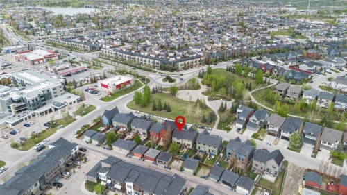 35 Walden Terrace Se, Calgary, AB -  With View