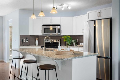 35 Walden Terrace Se, Calgary, AB - Indoor Photo Showing Kitchen With Stainless Steel Kitchen With Upgraded Kitchen