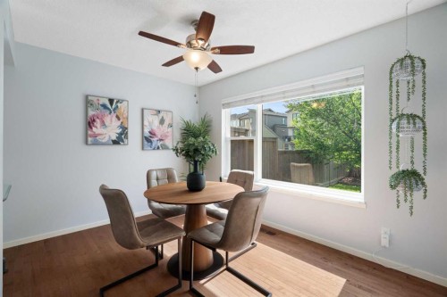 35 Walden Terrace Se, Calgary, AB - Indoor Photo Showing Dining Room