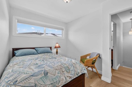 563 Regal Park Ne, Calgary, AB - Indoor Photo Showing Bedroom