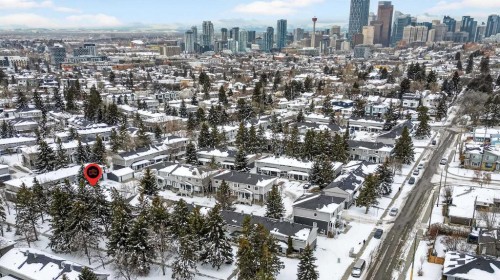 563 Regal Park Ne, Calgary, AB - Outdoor With View