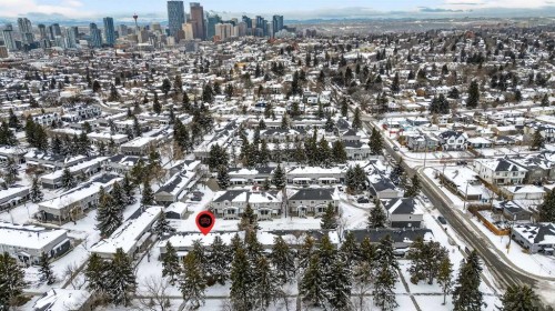 563 Regal Park Ne, Calgary, AB - Outdoor With View