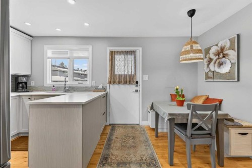 563 Regal Park Ne, Calgary, AB - Indoor Photo Showing Dining Room