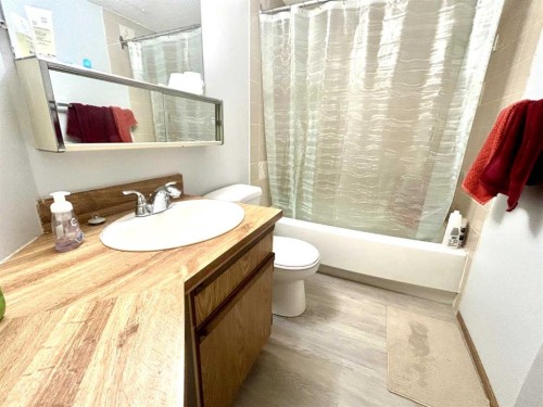 806-5204 Dalton Drive Nw, Calgary, AB - Indoor Photo Showing Bathroom