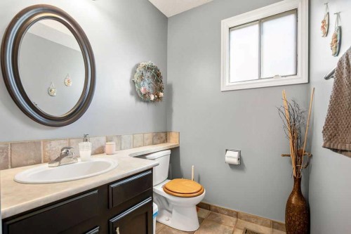 13 Maplewood Estates, Strathmore, AB - Indoor Photo Showing Bathroom