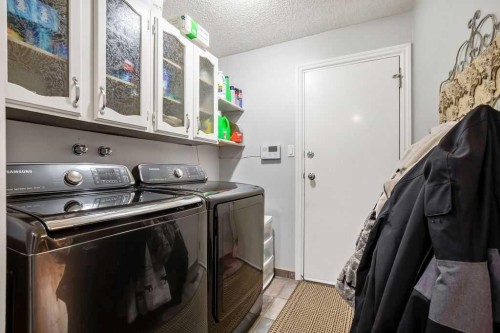 13 Maplewood Estates, Strathmore, AB - Indoor Photo Showing Laundry Room