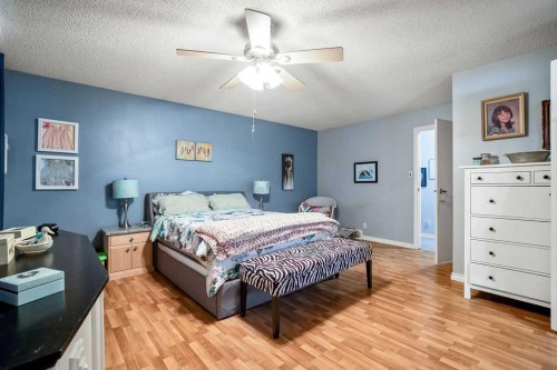 13 Maplewood Estates, Strathmore, AB - Indoor Photo Showing Bedroom