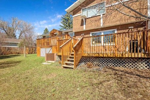 13 Maplewood Estates, Strathmore, AB - Outdoor With Deck Patio Veranda