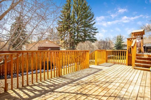 13 Maplewood Estates, Strathmore, AB - Outdoor With Deck Patio Veranda
