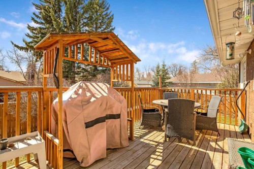 13 Maplewood Estates, Strathmore, AB - Outdoor With Deck Patio Veranda