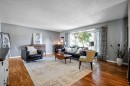 13 Maplewood Estates, Strathmore, AB  - Indoor Photo Showing Living Room 