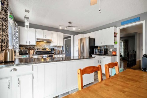 13 Maplewood Estates, Strathmore, AB - Indoor Photo Showing Kitchen