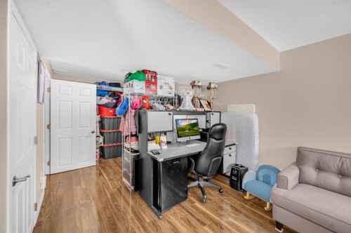 207 Elgin Meadows Gardens Se, Calgary, AB - Indoor Photo Showing Office
