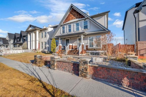 207 Elgin Meadows Gardens Se, Calgary, AB - Outdoor With Deck Patio Veranda