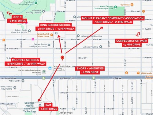 1009 18 Avenue Nw, Calgary, AB - Other